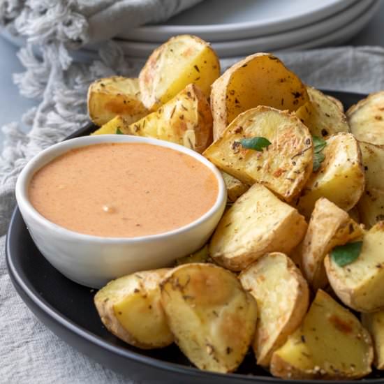 Creamy Harissa Dressing