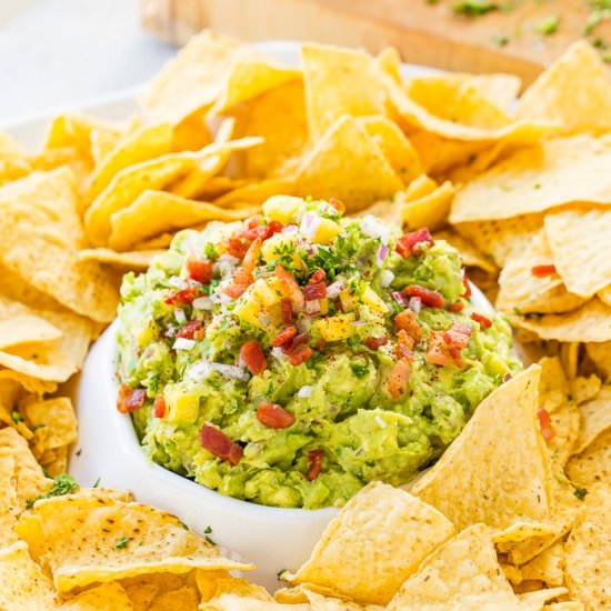 MANGO BACON GUACAMOLE