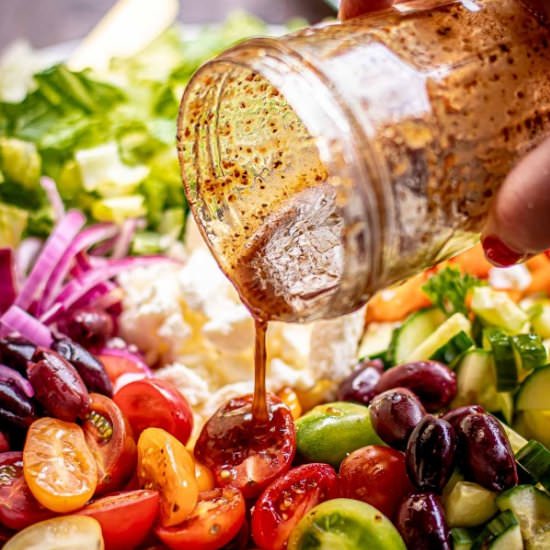 Greek Salad Recipe