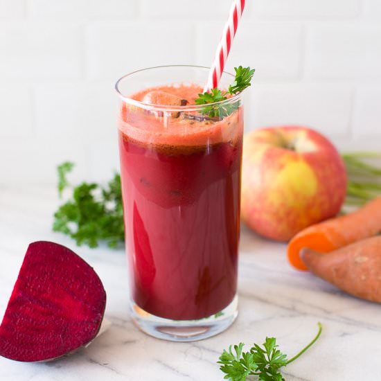 Refreshing Energy Boosting Juice