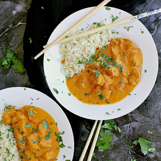 Keto Butter Chicken