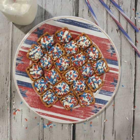 Sweet & Salty Pretzel Snaps