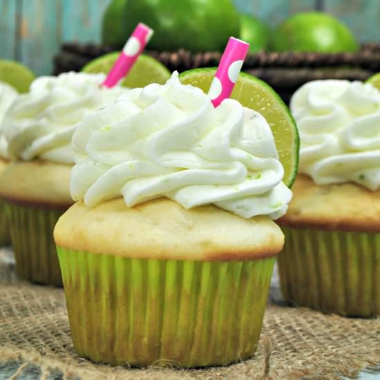 Margarita Cupcakes