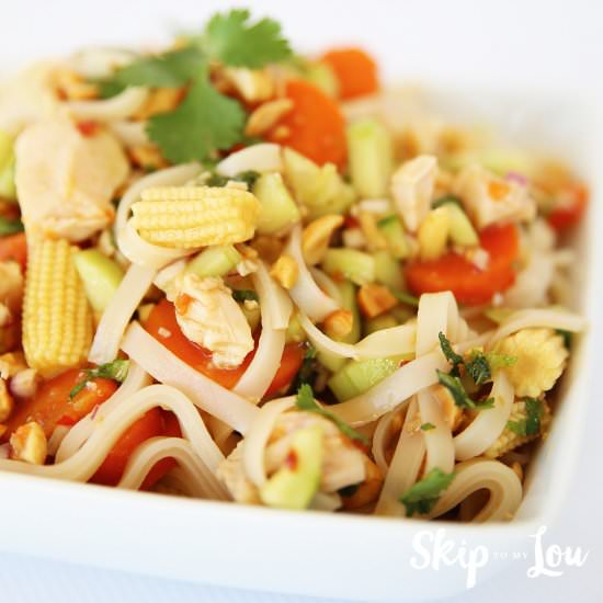 MALAYSIAN TANGY NOODLE SALAD