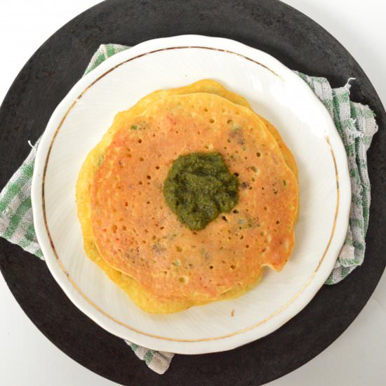 Protein packed pancake