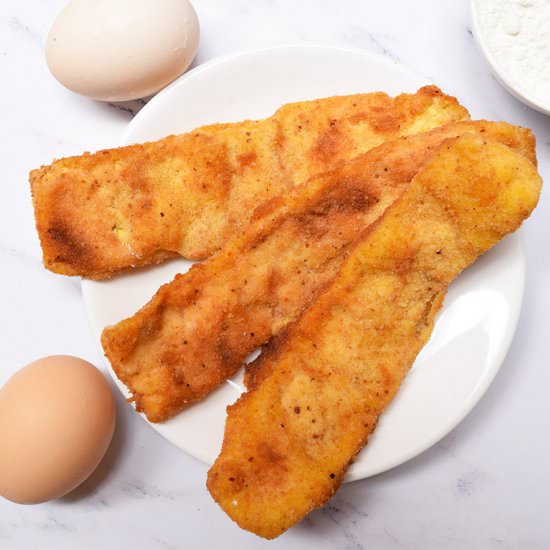 Pan Fried Zucchini