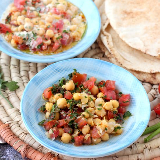 Hummus Mdammas