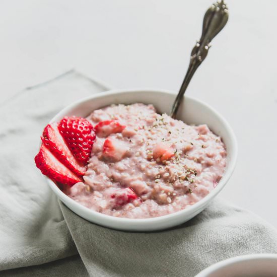 Strawberry Oatmeal