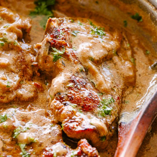 Smothered Pork Chops