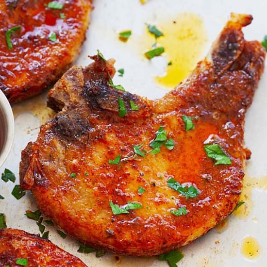 Baked Pork Chops