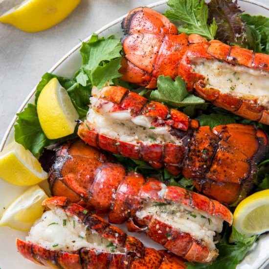 Grilled Lobster Tail