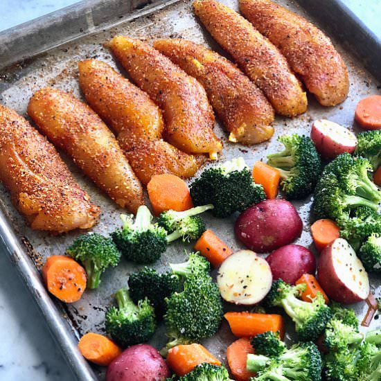 Sheet Pan Chicken