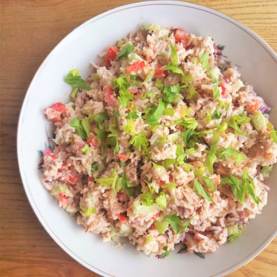 Rice and Tuna Salad