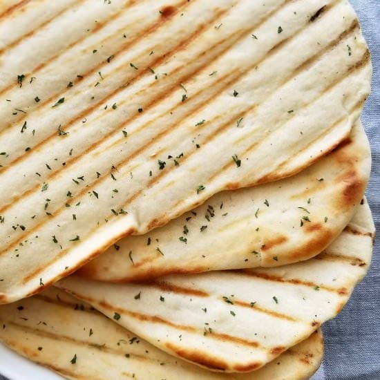 Grilled Flatbread Recipe