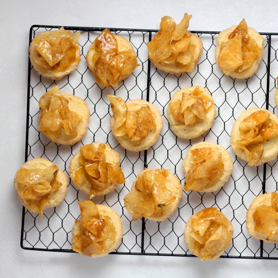 Honey-Butter Potato Chip Cookies