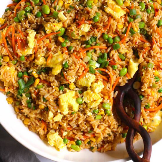 Weeknight Spicy Fried Rice
