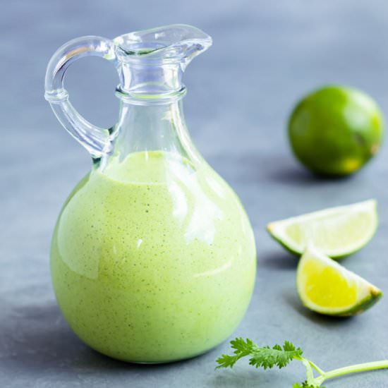 Creamy Cilantro Lime Dressing