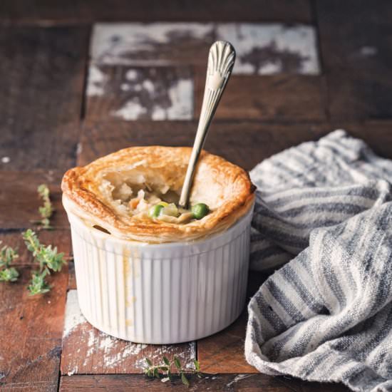 Vegan Chicken Pot Pie