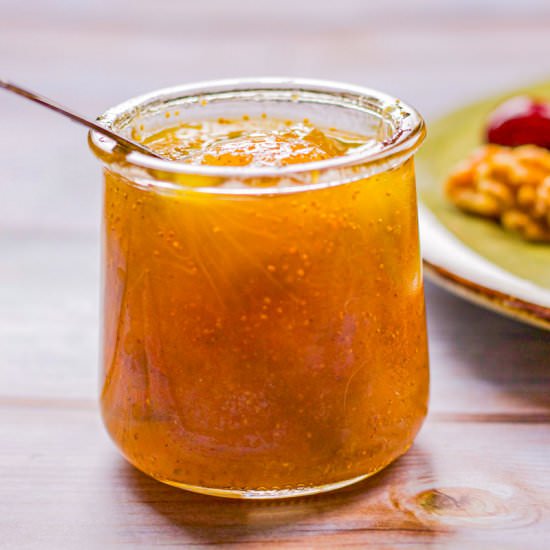 Easy Cardamom Fig Preserves Recipe