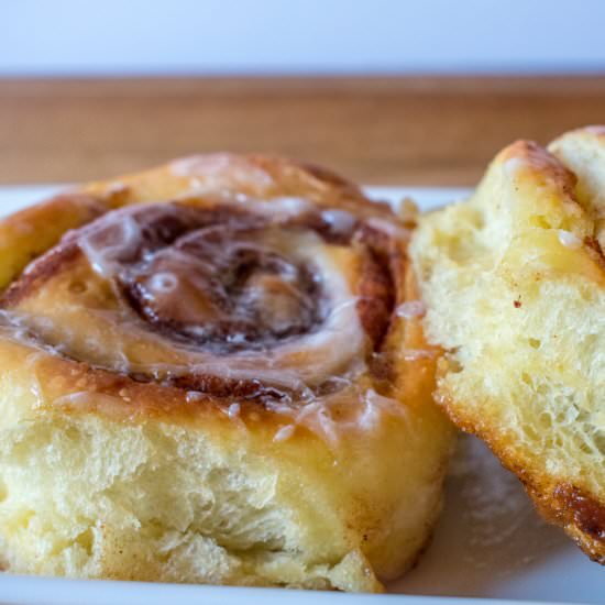 CINNAMON ROLLS
