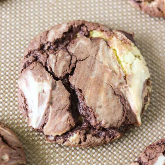Fudge Marble Cookies