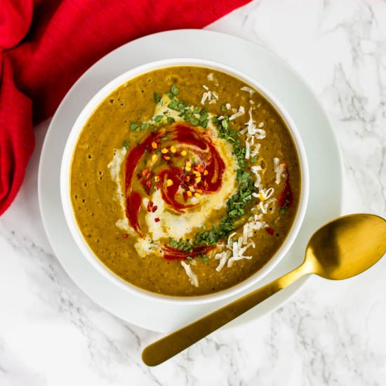 One-Pot Lentil Curry