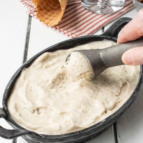 1 Ingredient Banana Ice cream