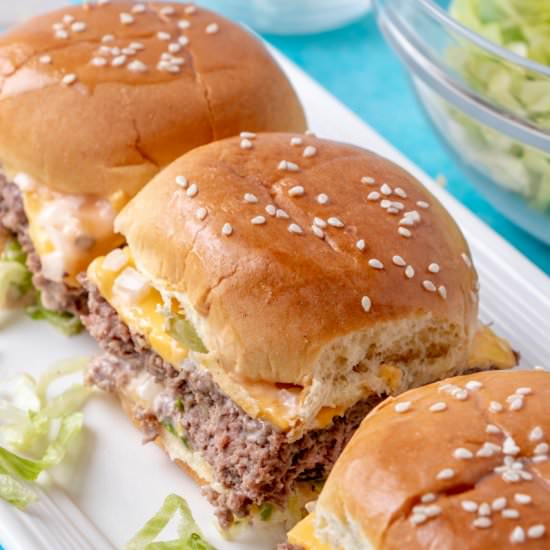 Big Mac Sliders