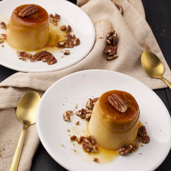 Vegan Crème Brûlée