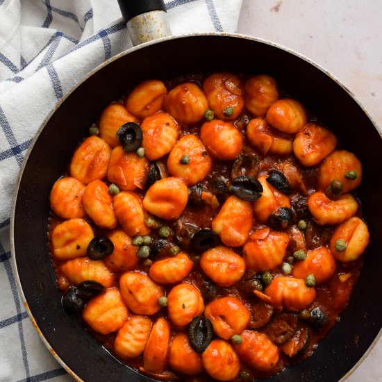 5-Ingredient Vegan Gnocchi