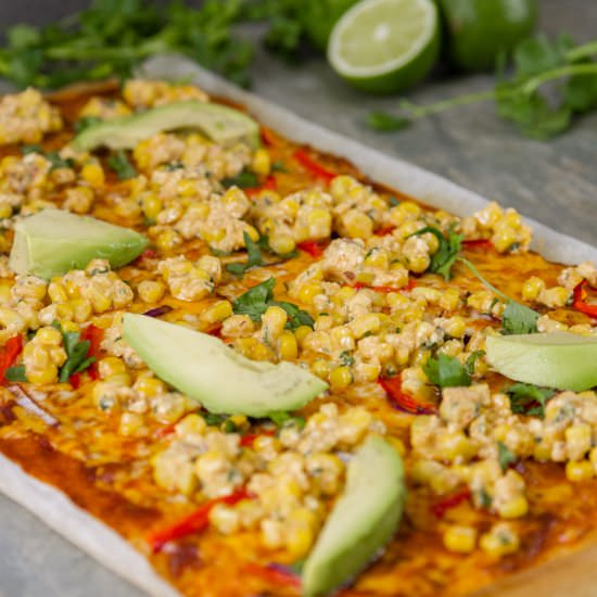 Mexican Street Corn Pizza