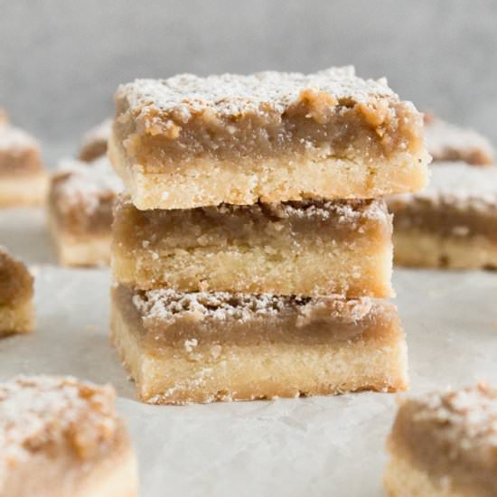 Strawberry Rhubarb Bars