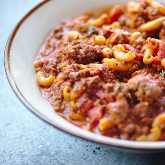 Dutch Oven Goulash