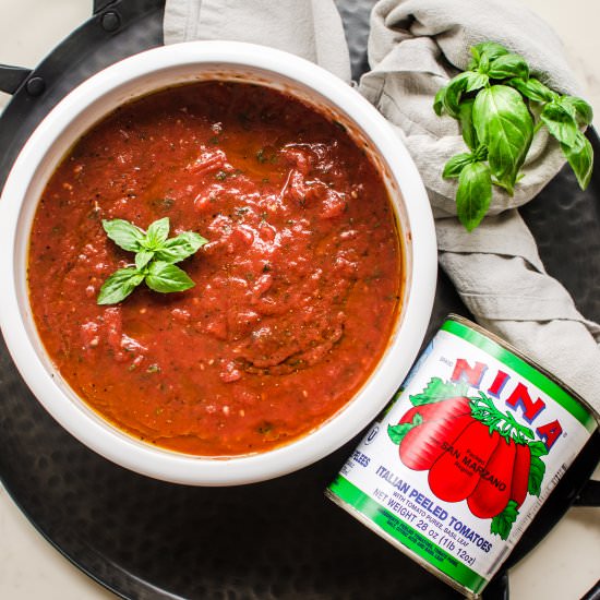 5-Minute Pizza Sauce