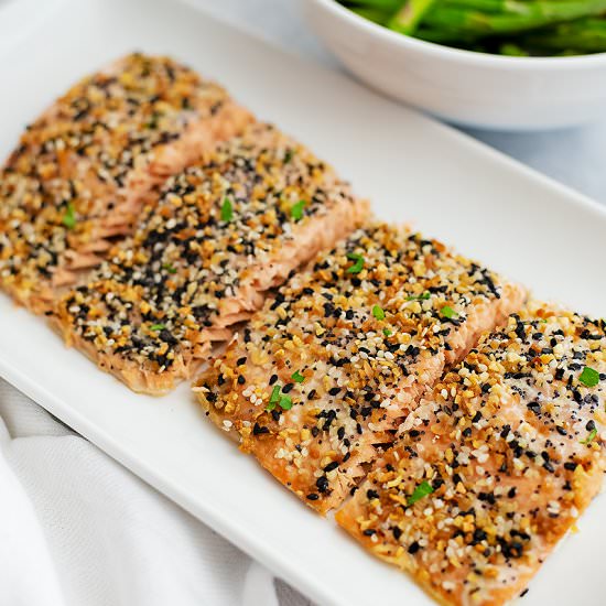 Everything Bagel Salmon