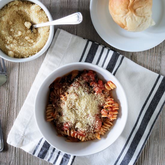 Pasta Filetto di Pomodoro