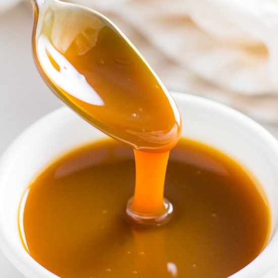 Keto caramel