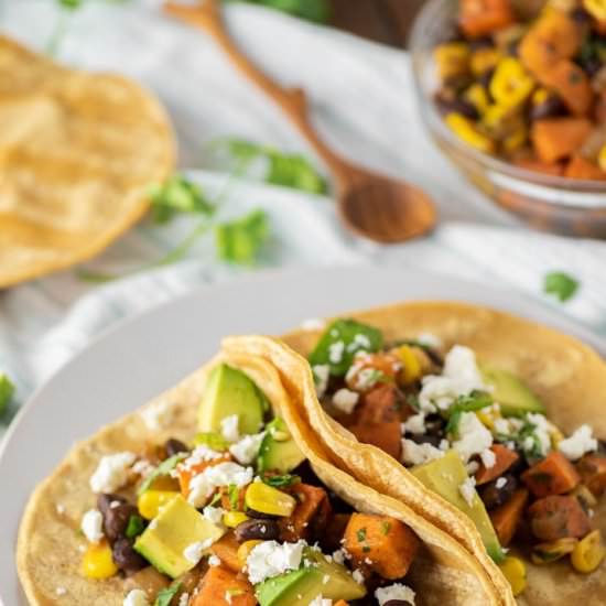 Sweet Potato Tacos