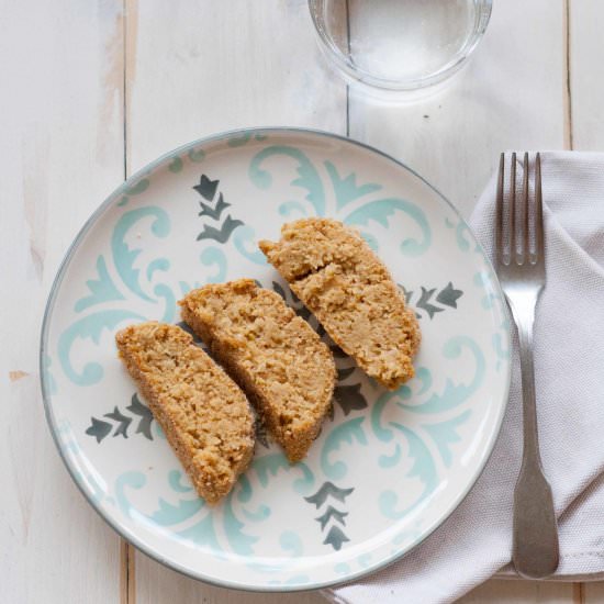 tuna and chickpea meatloaf