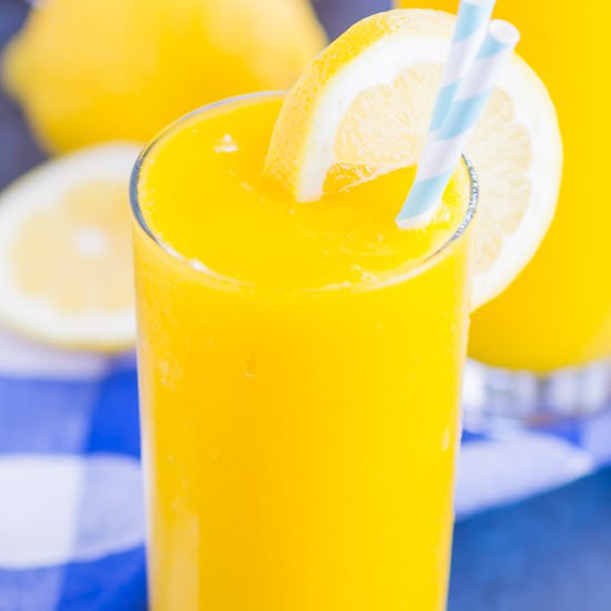 Frozen Mango Lemonade