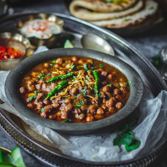Amritsari Chole Masala