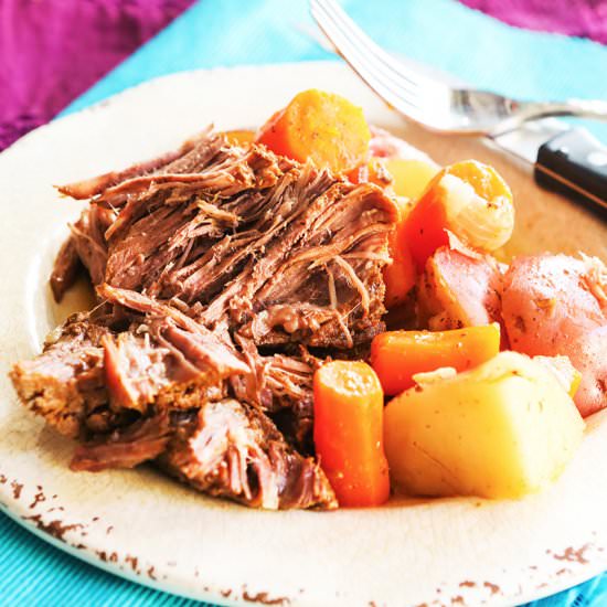 Instant Pot Pot Roast
