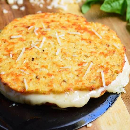 Cauliflower Grilled Cheese