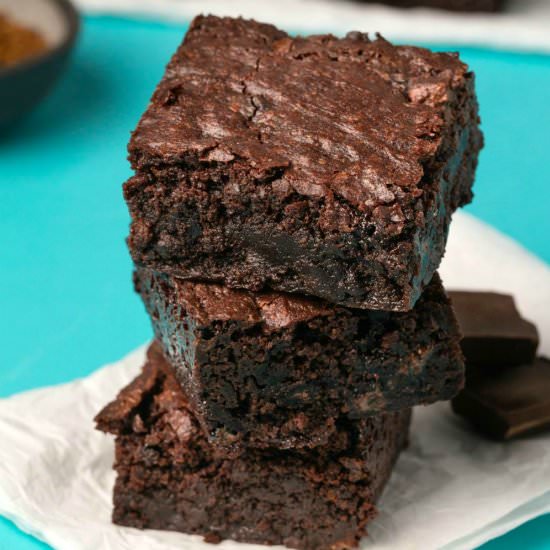 Vegan Gluten Free Brownies