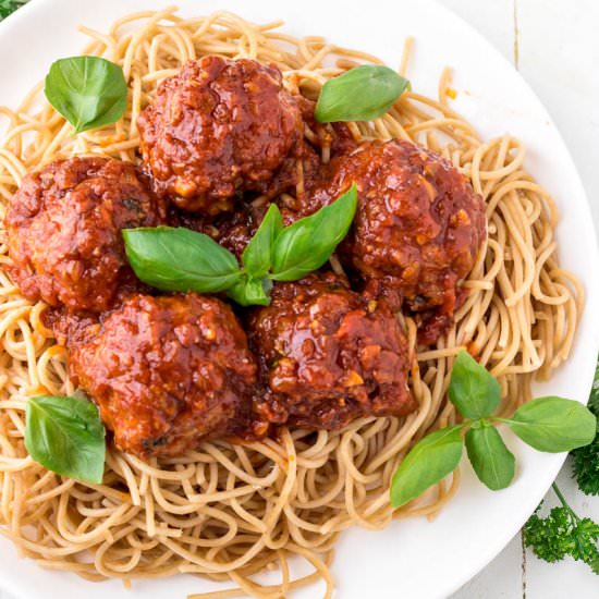 Chicken Meatballs