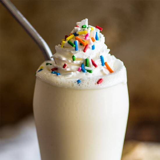 How to Make a Milkshake