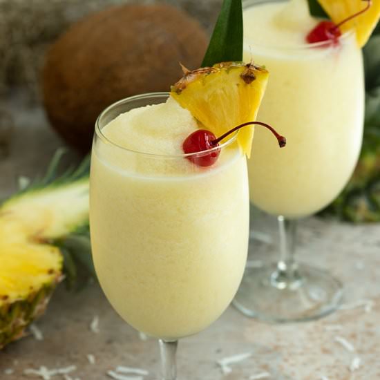 frozen pina colada