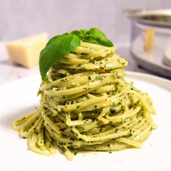 Creamy Pesto Pasta