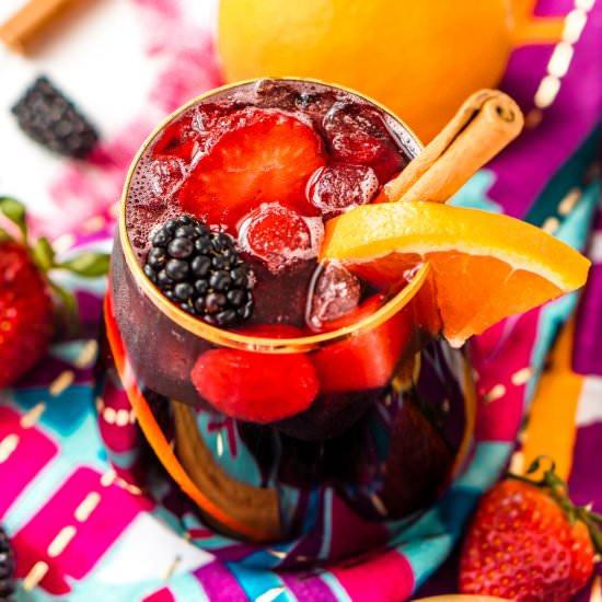 Best Red Wine Sangria Recipe