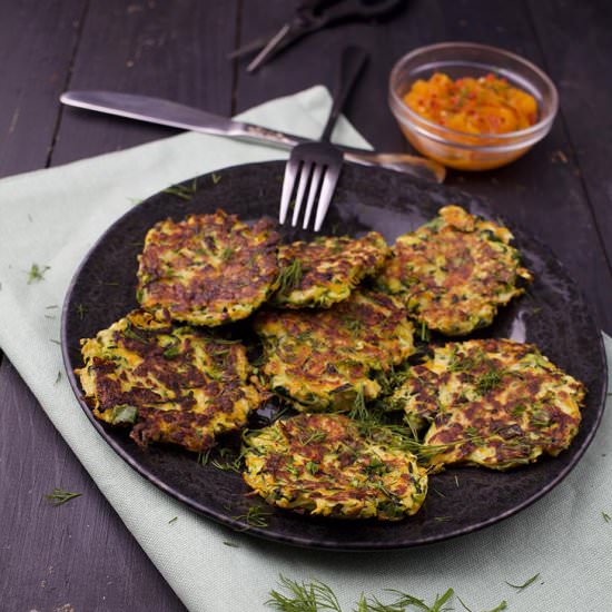 Vegetable Fritters